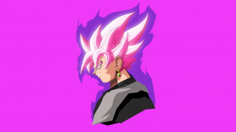 Goku Black Side For iPhone Wallpaper