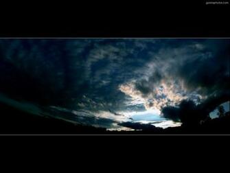 Spring Storm Wallpaper