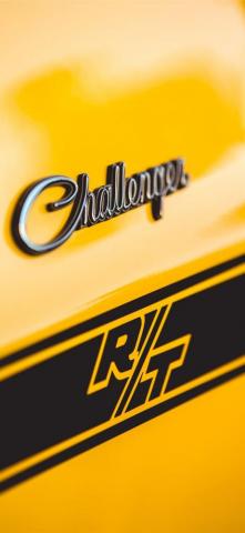 The Yellow Dodge Challenger Wallpaper Beaty Your