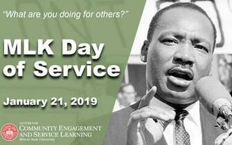 Martin Luther King Jr Day Of Service Events Illinois State