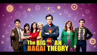 The Big Bang Theory 4k Wallpaper
