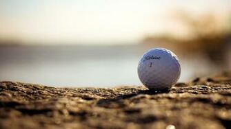 Golf Green Grass Space Widescreen HD Wallpaper