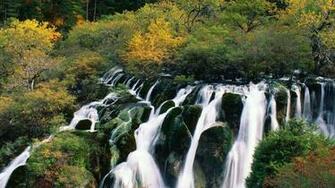Waterfall Wallpaper Weddingdressin