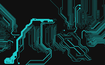 Circuit Board Wallpaper
