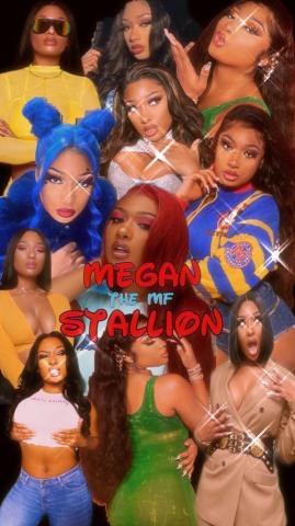 Megan Thee Stallion Wallpaper Sun