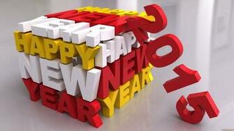 Happy New Year 3d Wallpaper Freshwallpaper