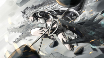 Lappland Arknights Wallpaper By Ichi10art Zerochan