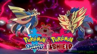 Pok Mon Sword Shield HD Wallpaper Top 4k