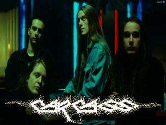Carcass Bandswallpaper Wallpaper Music