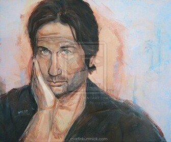 Hank Moody Wallpaper