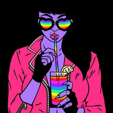 Color Cool And Gif Image Animated Wallpaper