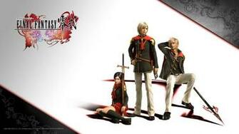 Final Fantasy Type Wallpaper Fxn Network