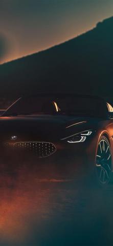 iPhone X Wallpaper Ba91 Bmw Car Photo Illustration Art