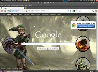 To Set Your Own But Is There Any Way Remove Google Background