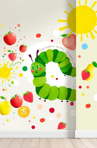 The Very Hungry Caterpillar Wallpaper