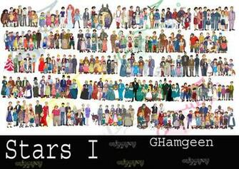 Nippon Animation Stars Studio Ghibli Nhk By Ghamgen