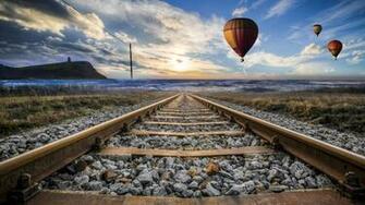 4k Railroad Wallpaper High Quality