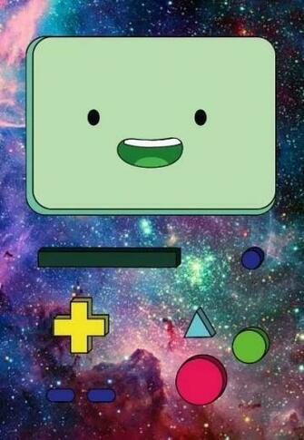 Bmo Galaxy Wallpaper Adventure Time