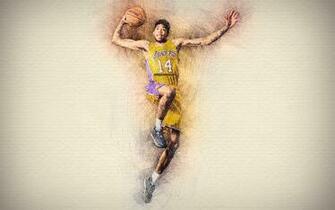 Wallpaper Brandon Ingram 4k Artwork Basketball Stars