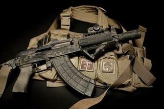 Wallpaper Ak Desktop Military Tactical