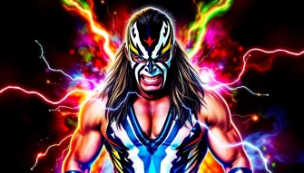 Ultimate Warrior Wallpaper