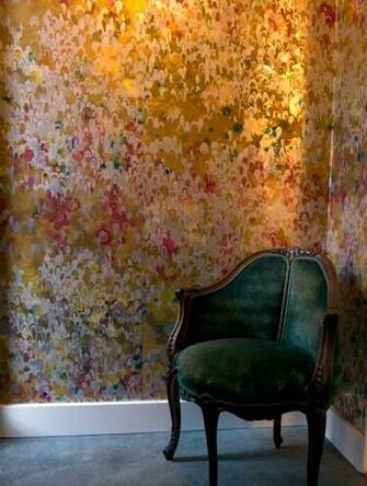 Geodes Wallpaper By Flat Vernacular Sarah Coombs Design