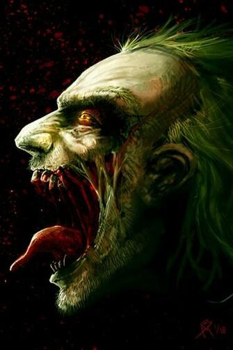 Evil Joker Wallpaper