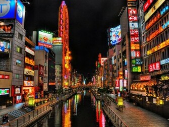 Osaka HD Desktop Wallpaper Widescreen High Definition Fullscreen