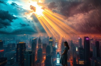 Weathering With You Wallpaper