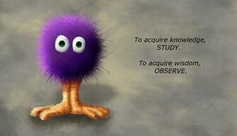 Study And Observe Wallpaper