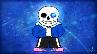 Sans Wallpaper By Mattsqquat