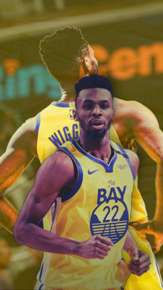 Andrew Wiggins Golden State Warriors Wallpaper Basketball