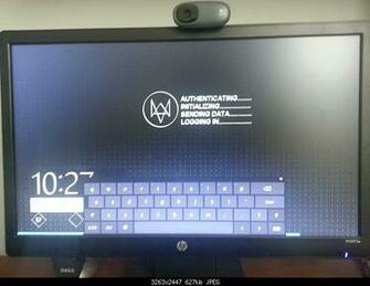 On Screen Keyboard Lock