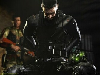 Splinter Cell Chaos Theory Wallpaper