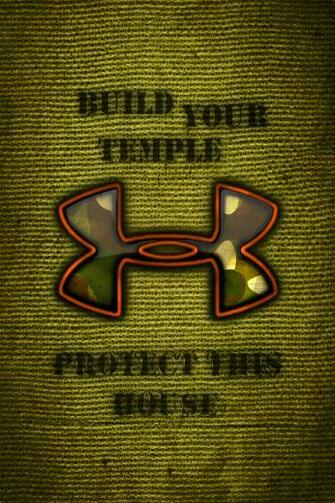 Under Armour Logos Background For Your iPhone