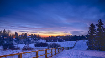 Snow Screensavers And Wallpaper