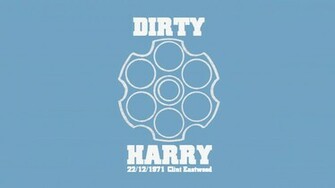 Movie Dirty Harry Wallpaper