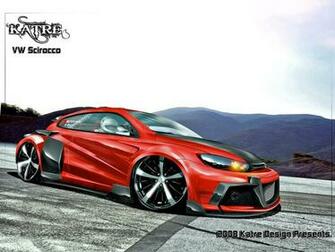 Vw Scirocco Stunning Digital Image Vdub News