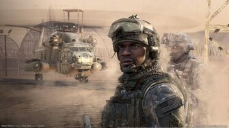 Modern Warfare Wallpaper