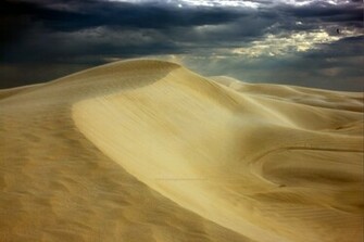 Sand Dunes Wallpaper