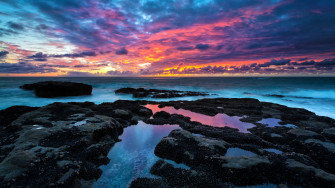 4k Sunset Wallpaper Background Image