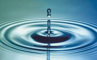 Wallpaper Water Drops