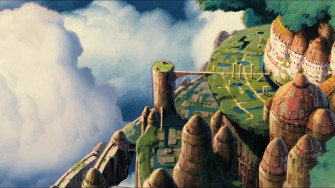 Laputa Castle In The Sky Wallpaper