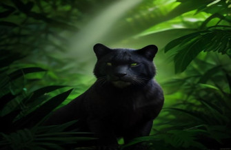 Black Jaguar Wallpaper