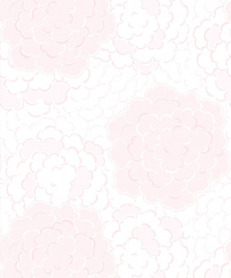 Pink Peony Wallpaper Ornamental Florals Milton King