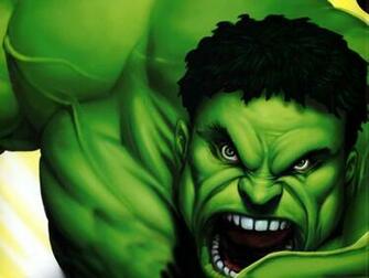 Hulk Close Up Marvel Comic Book Cartoons Wallpaper Picture