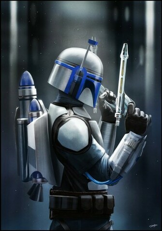 Jango Fett Wallpaper