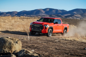 Tested Toyota Tundra Pickup Goes Big