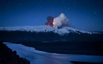 Planetary Volcanic Eruptions Wallpaper Ultimate Skirmish