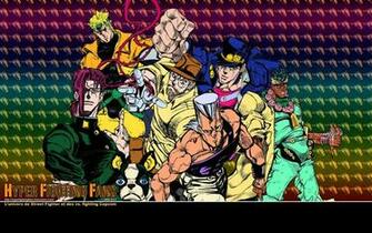 Jojo S Bizarre Adventure Wallpaper By Ifab